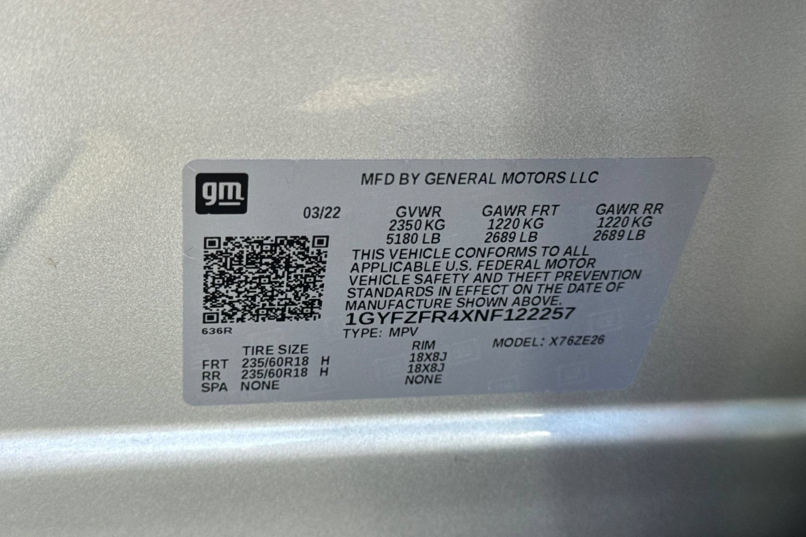Used 2022 Cadillac XT4 Sport AWD/4WD image 54
