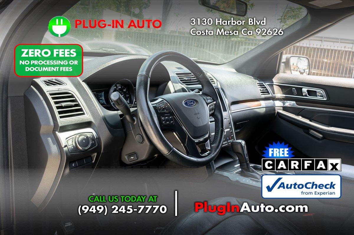 Used 2017 Ford Explorer Limited FWD image 5