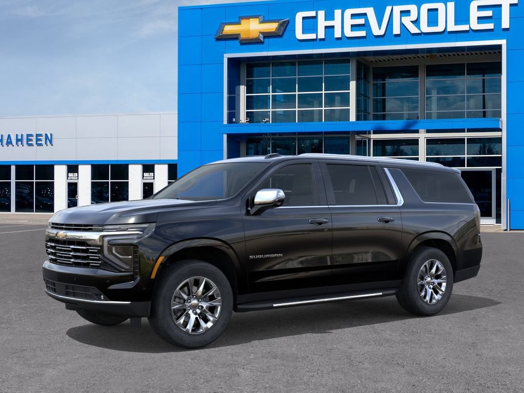 New 2026 Chevrolet Suburban Premier w/ Sun And Tow Package AWD/4WD video 2
