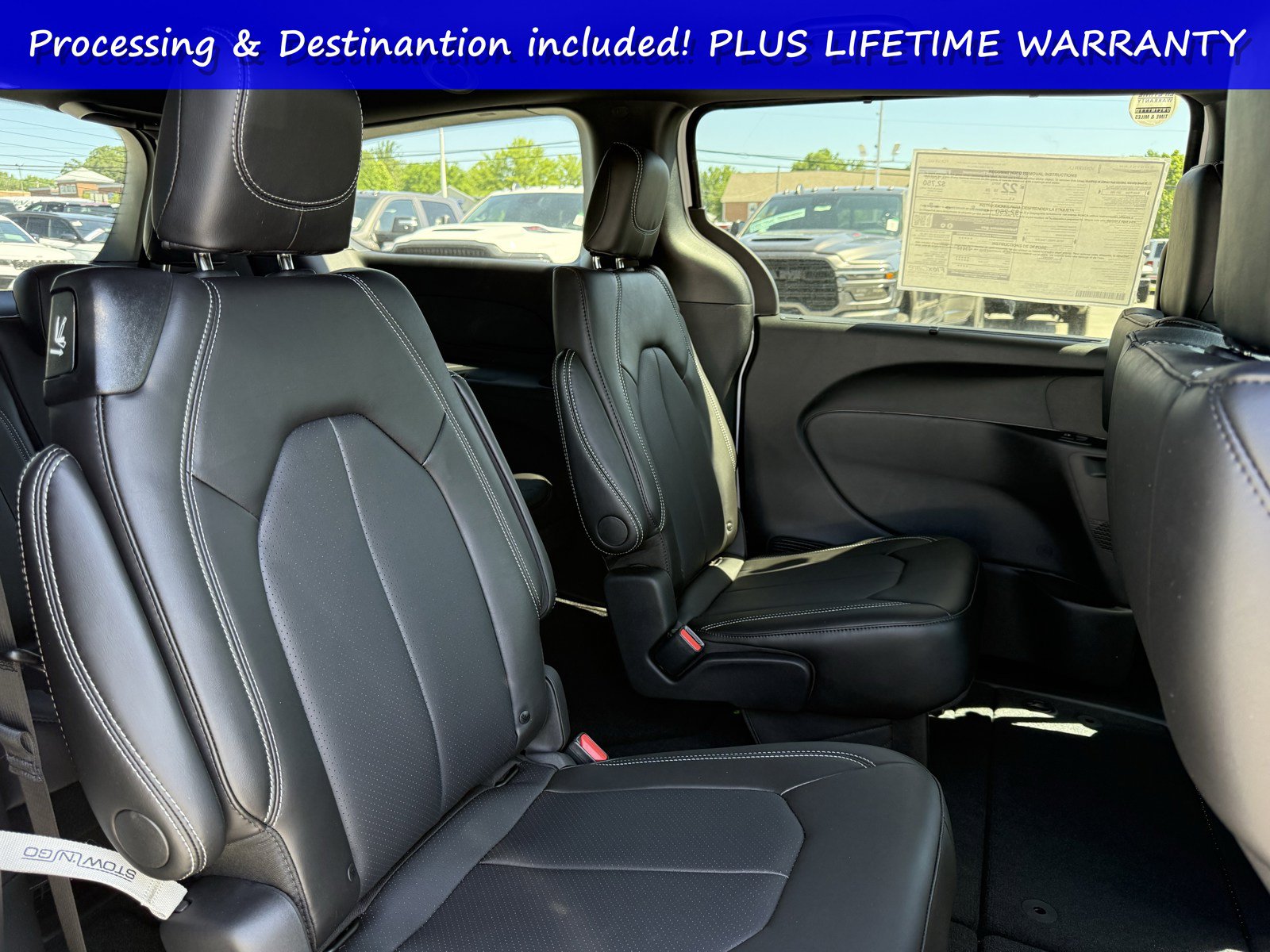 New 2026 Chrysler Voyager LX FWD image 14