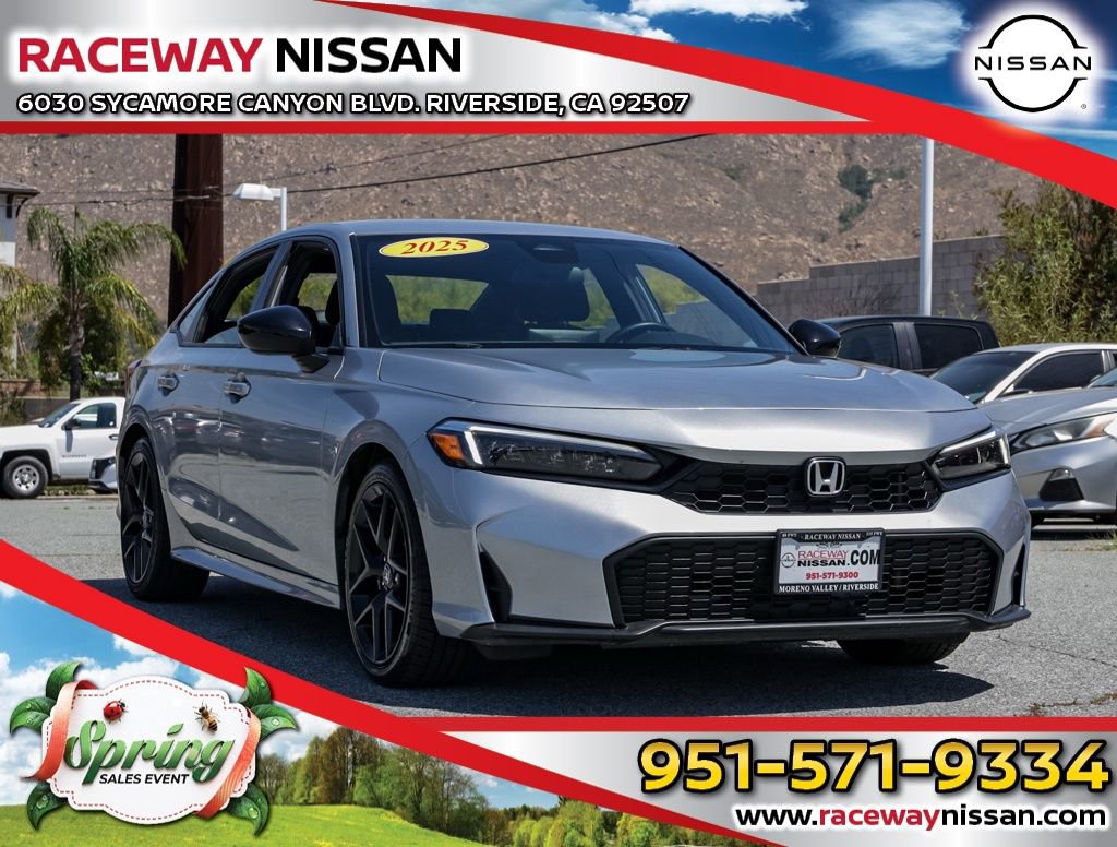 Used 2025 Honda Civic Sport image 1