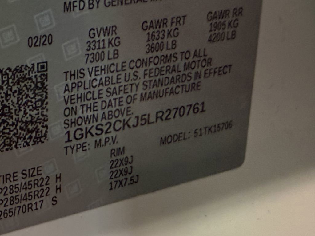 Used 2020 GMC Yukon Denali w/ Open Road Package image 53