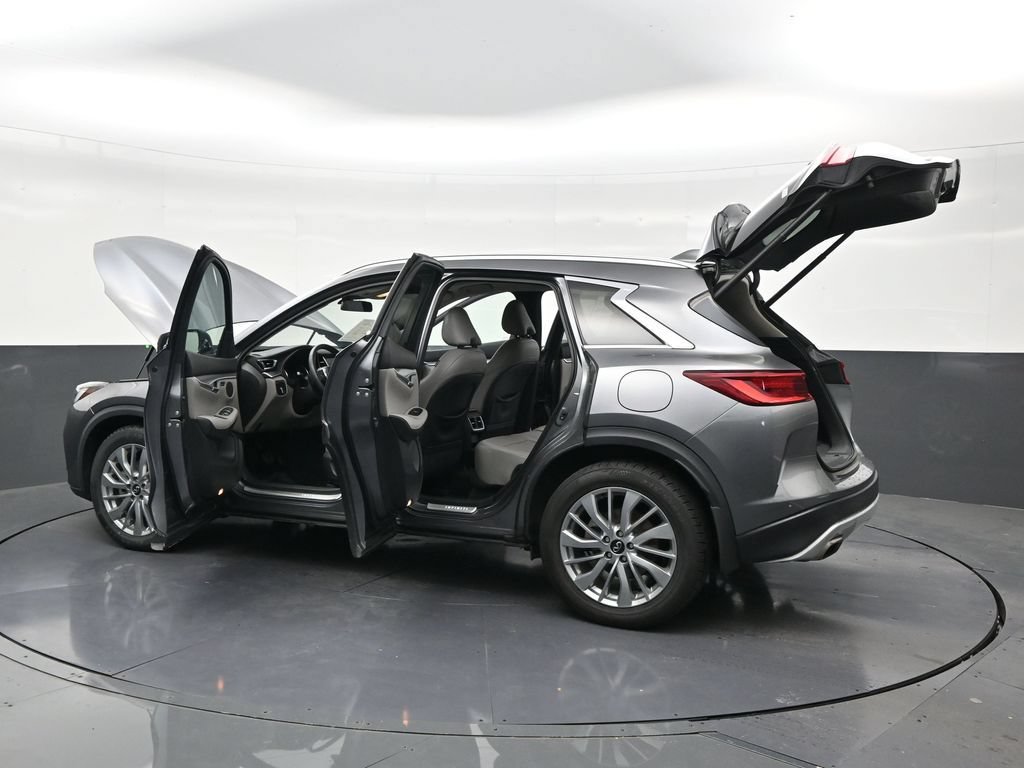 Used 2023 INFINITI QX50 Luxe AWD/4WD image 32