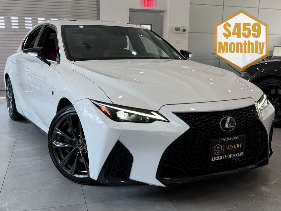 Used 2024 Lexus IS 300 F Sport RWD image 2