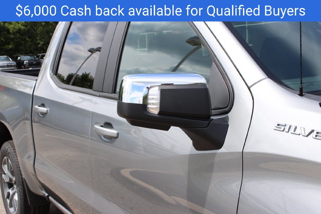 New 2026 Chevrolet Silverado 1500 LT w/ Safety Package AWD/4WD image 2