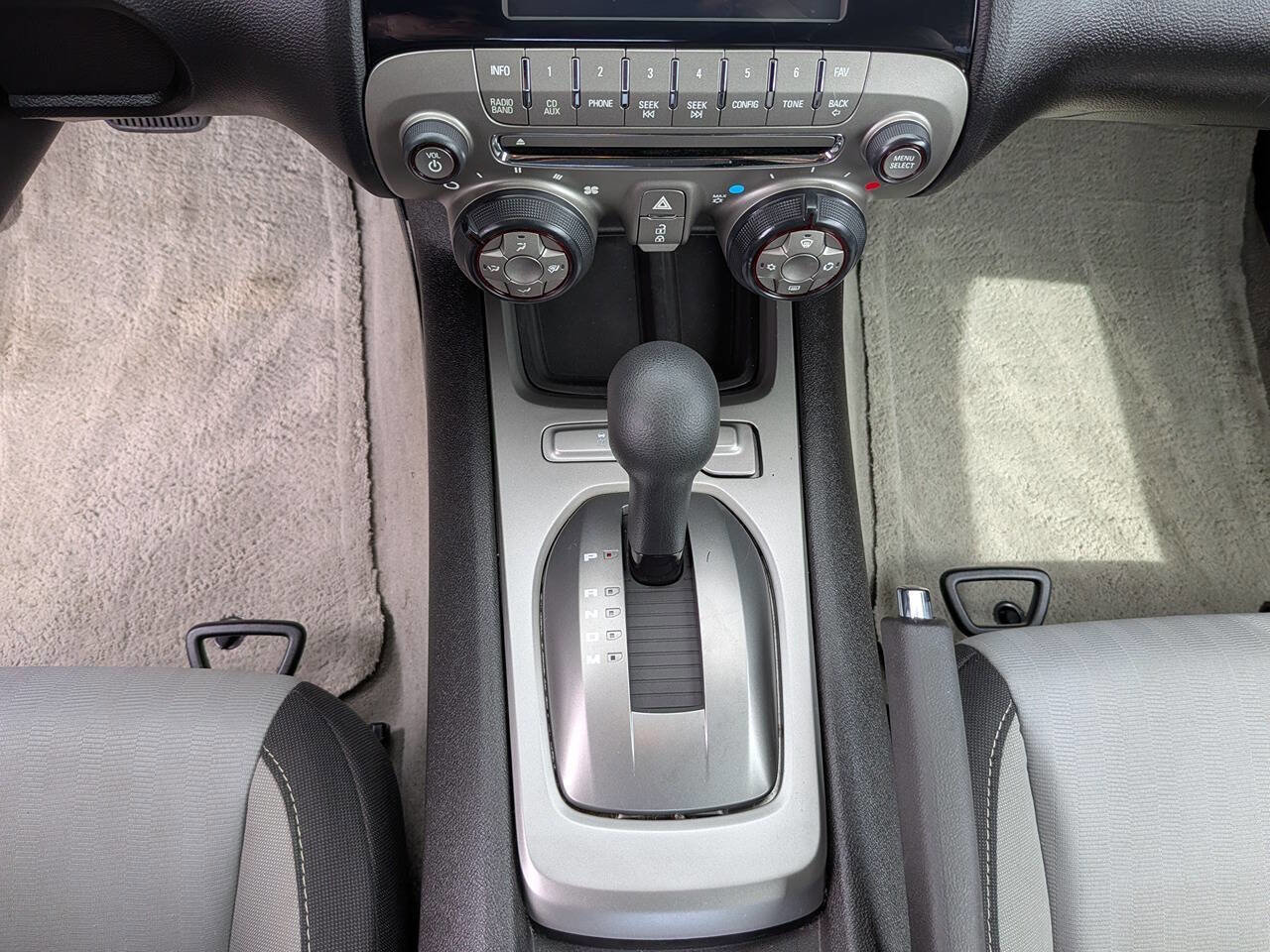 Used 2013 Chevrolet Camaro LS RWD image 11