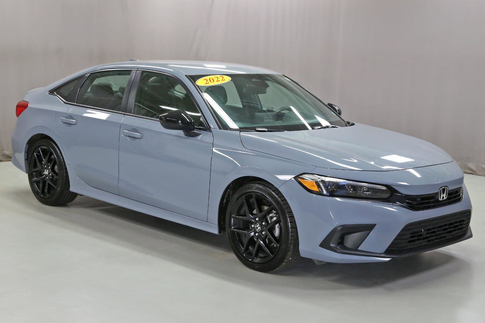 Certified 2022 Honda Civic Sport