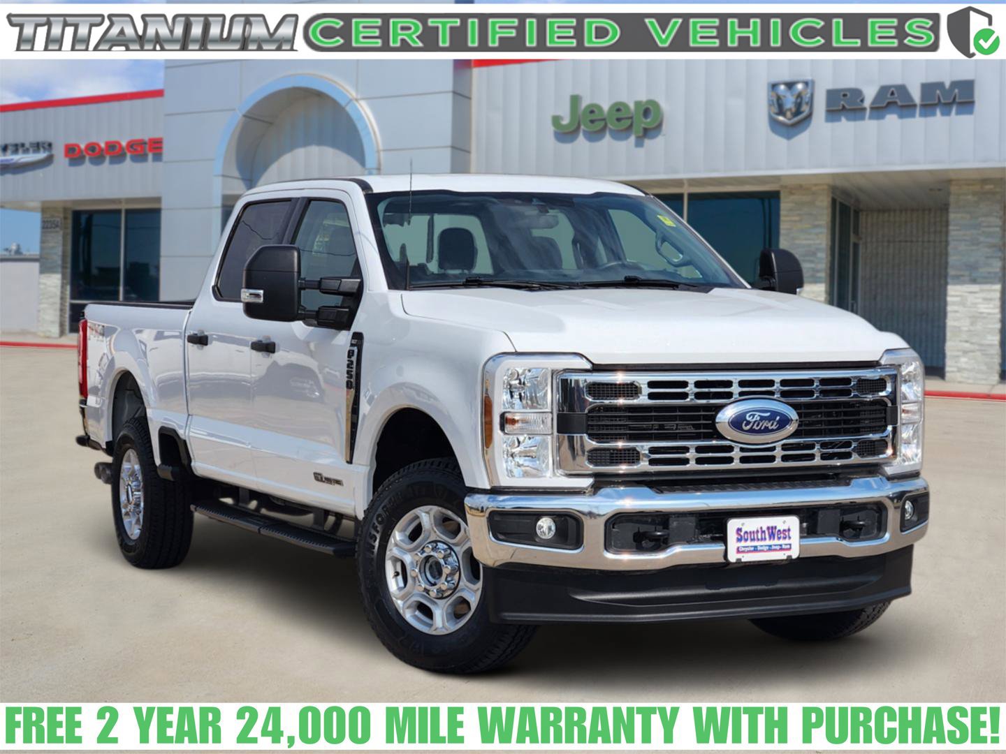 Used 2025 Ford F250 XLT w/ FX4 Off-Road Package