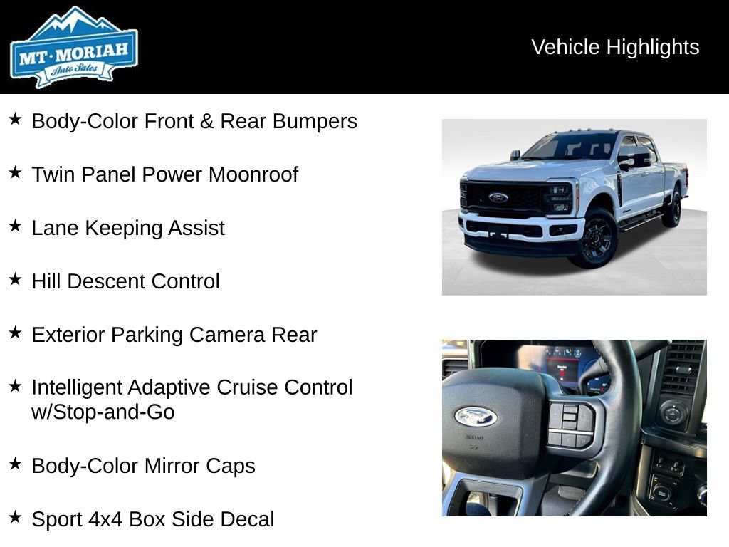 Used 2023 Ford F250 Lariat w/ Lariat Ultimate Package image 20