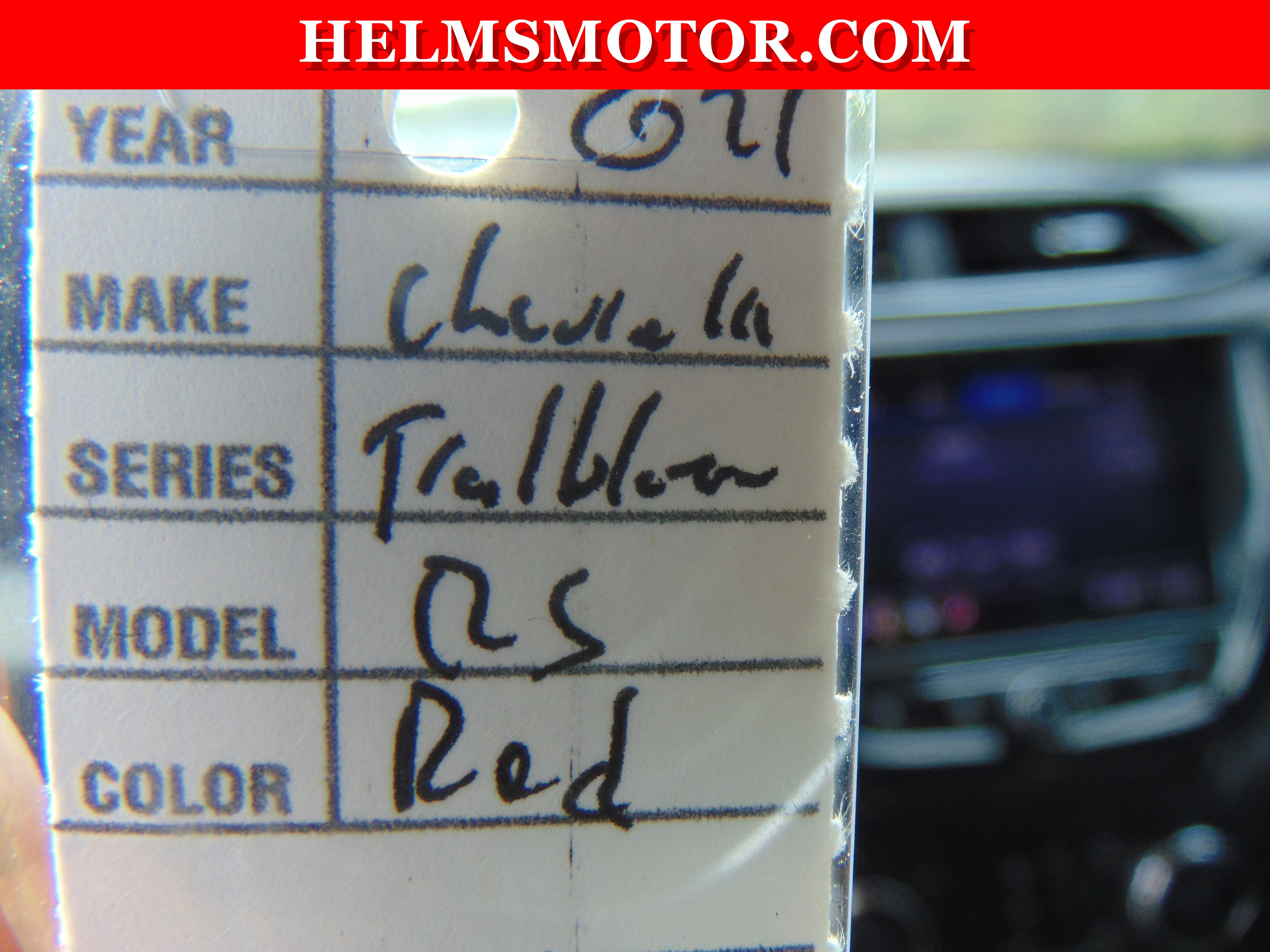 Used 2021 Chevrolet TrailBlazer RS w/ Convenience Package image 33