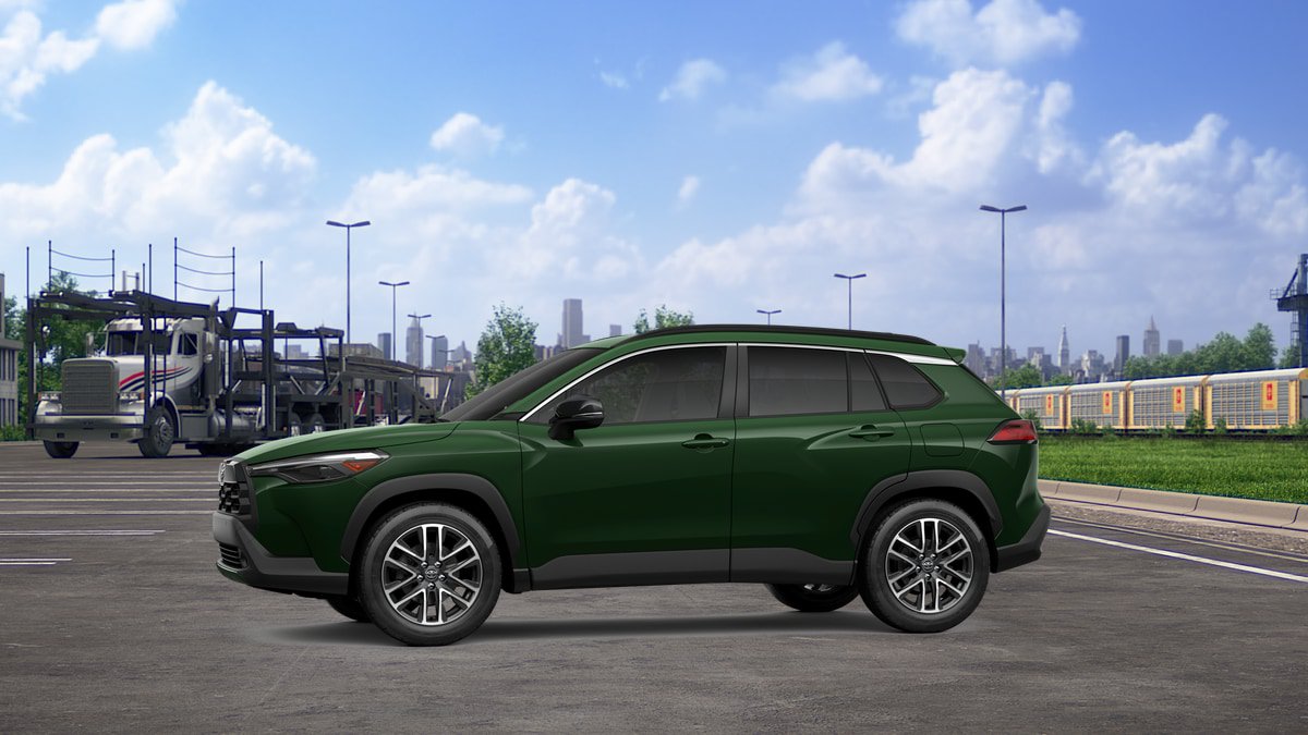New 2026 Toyota Corolla Cross XLE AWD/4WD image 3
