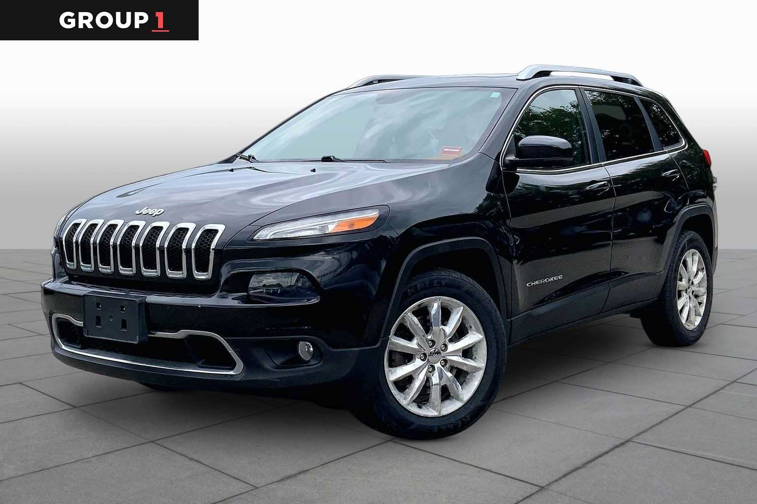 Used 2015 Jeep Cherokee Limited