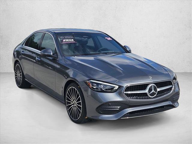 Certified 2026 Mercedes-Benz C 300 Sedan image 3