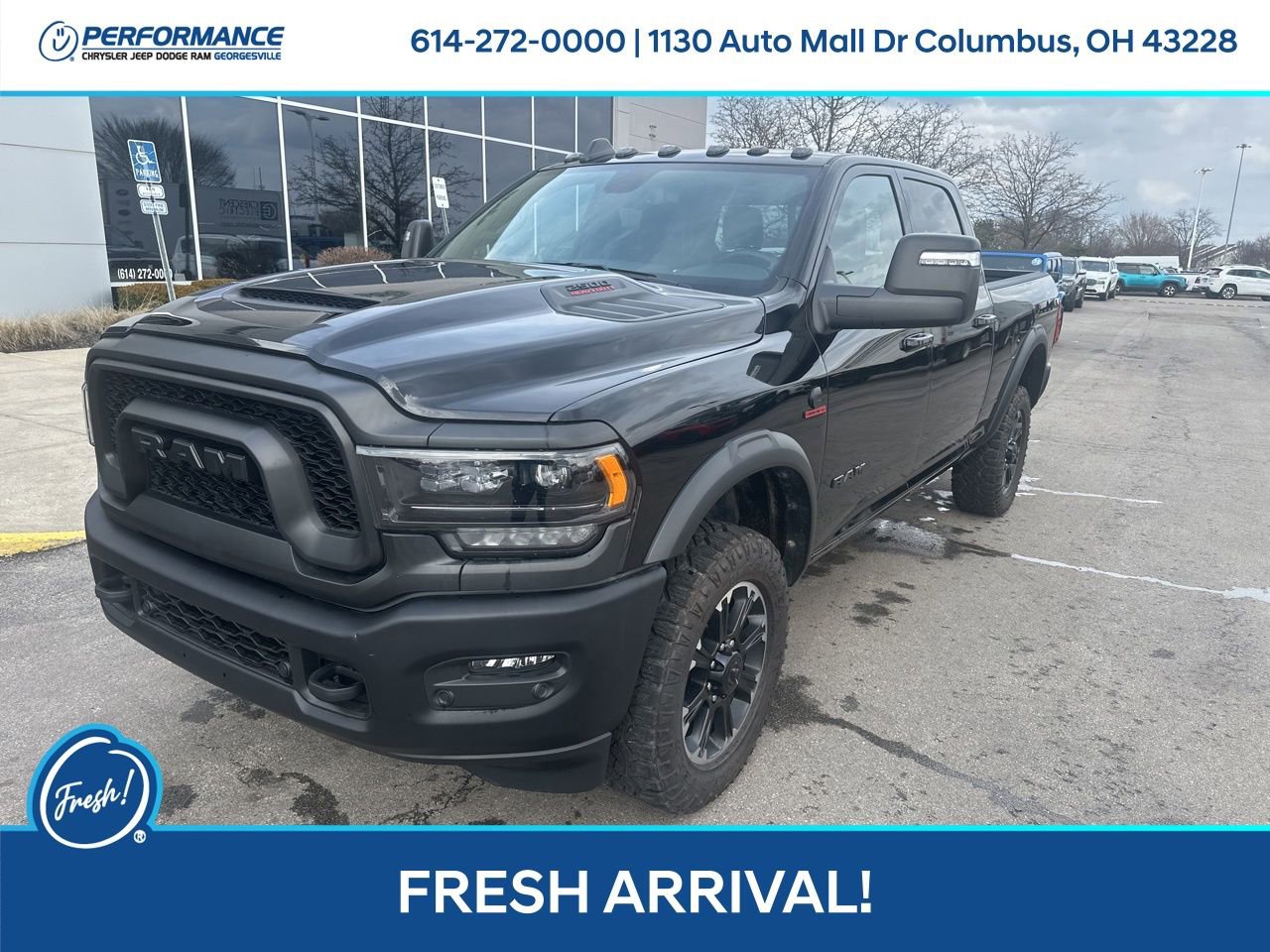 Used 2024 RAM 2500 Rebel w/ Level 2 Equipment Group image 8