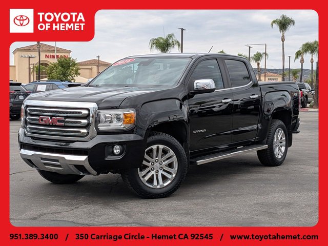 Used 2016 GMC Canyon SLT w/ Driver Alert Package image 1