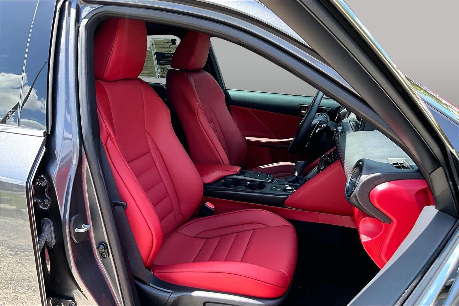 Used 2024 Lexus IS 350 F Sport w/ Memory Package RWD image 9