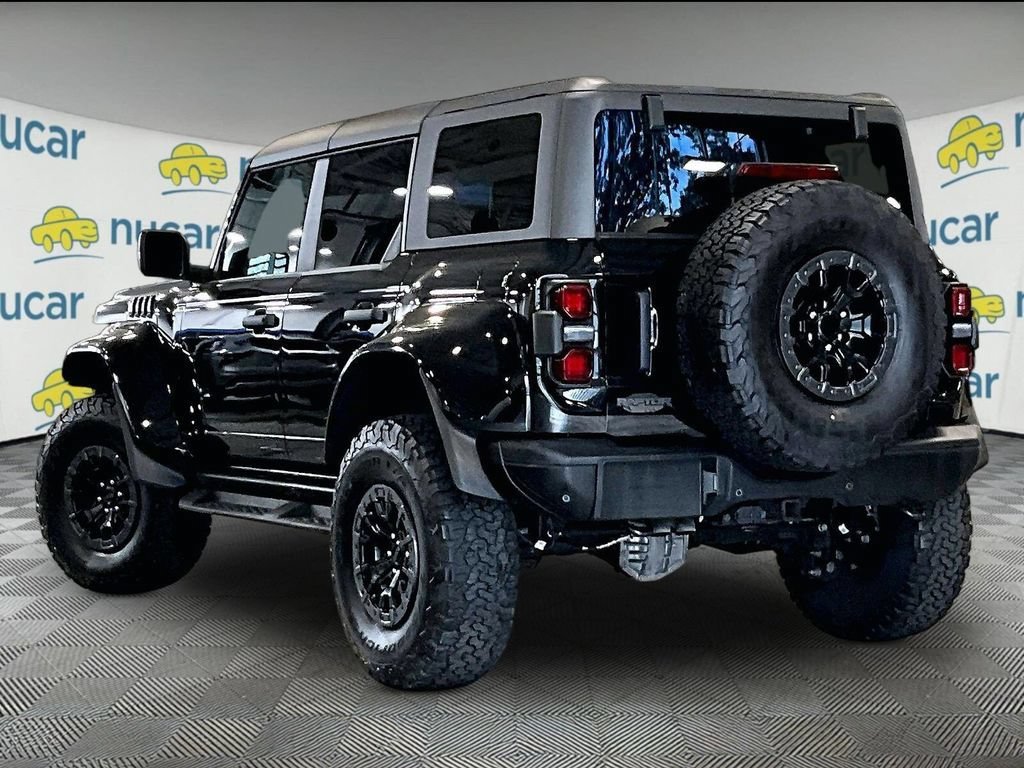 Used 2025 Ford Bronco Raptor w/ Interior Carbon Fiber Pack AWD/4WD image 4