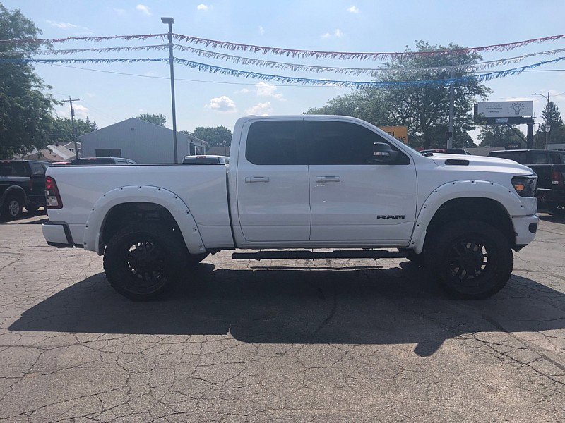 Used 2022 RAM 1500 Big Horn w/ Night Edition image 6