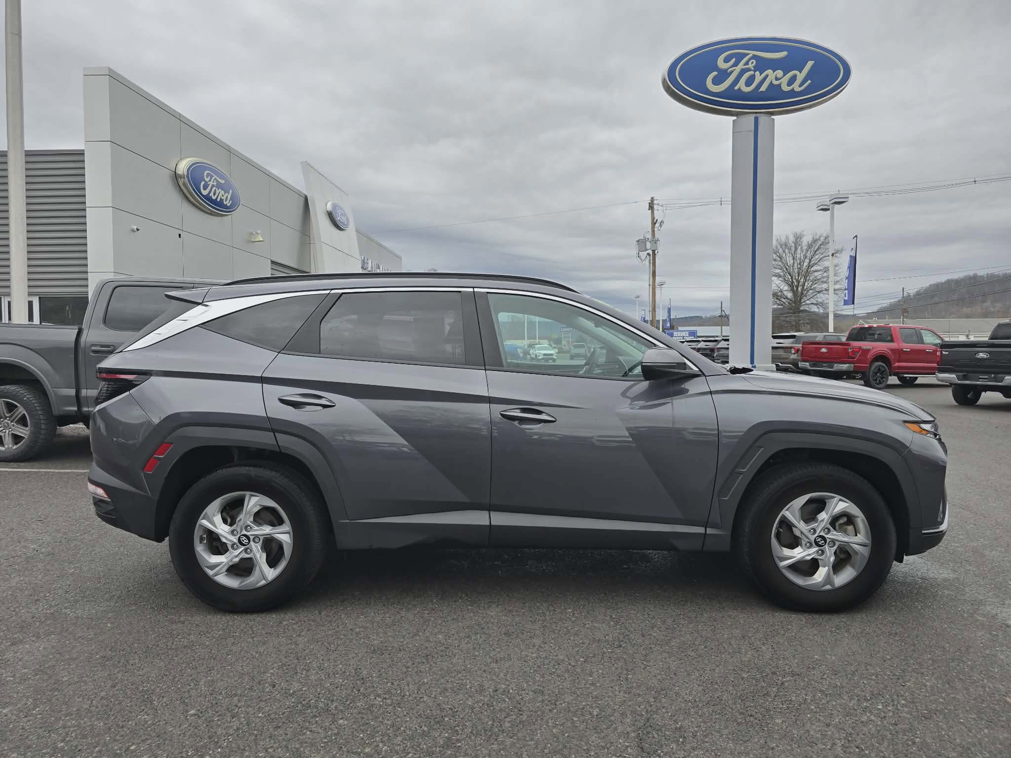 Used 2023 Hyundai Tucson SEL video 2
