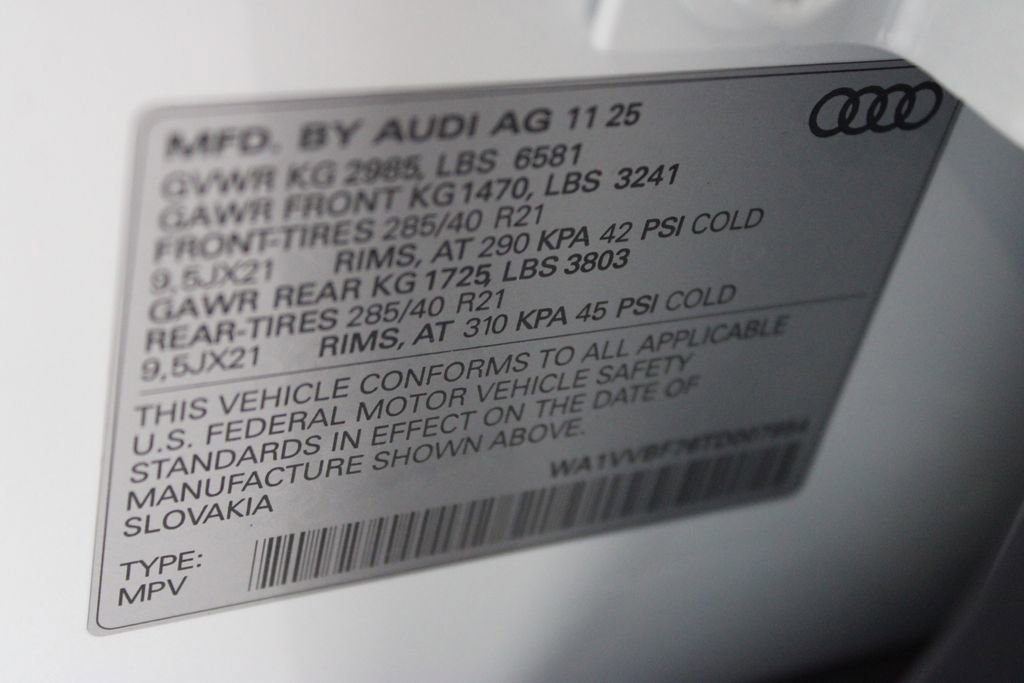 New 2026 Audi Q7 3.0T Prestige image 29