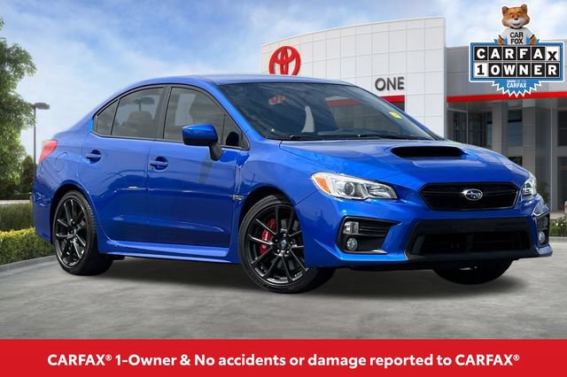 Used 2020 Subaru WRX Premium w/ Performance Package AWD/4WD image 2