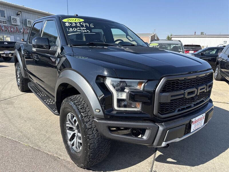 Used 2018 Ford F150 Raptor w/ Equipment Group 802A Luxury image 11