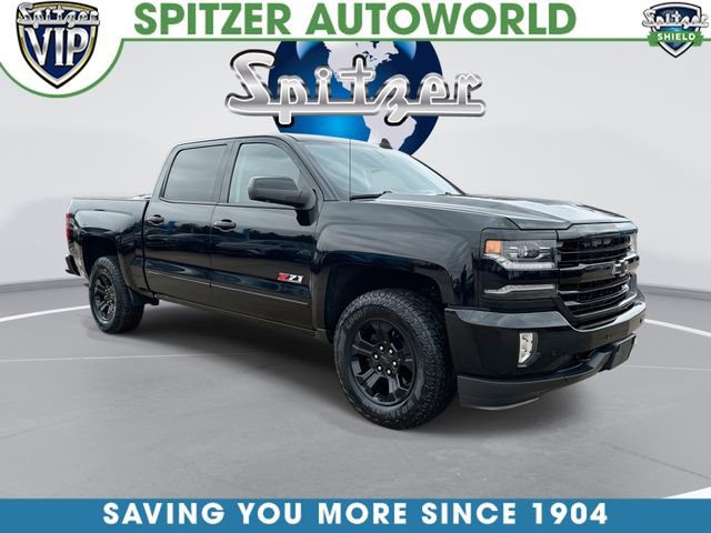 Used 2017 Chevrolet Silverado 1500 LTZ Z71 w/ Midnight Edition