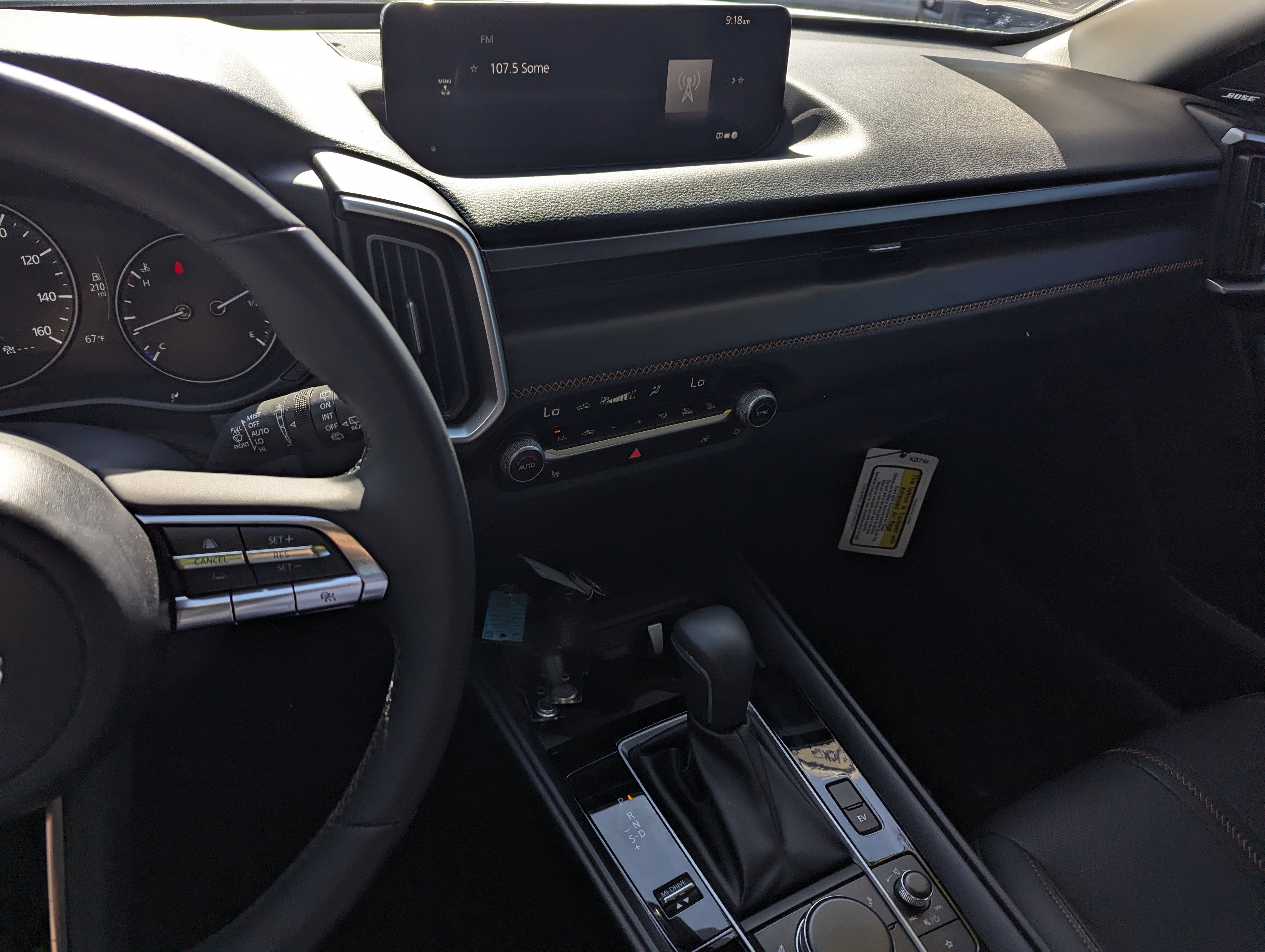 Certified 2025 MAZDA CX-50 AWD 2.5 Hybrid w/ Weather Package image 10