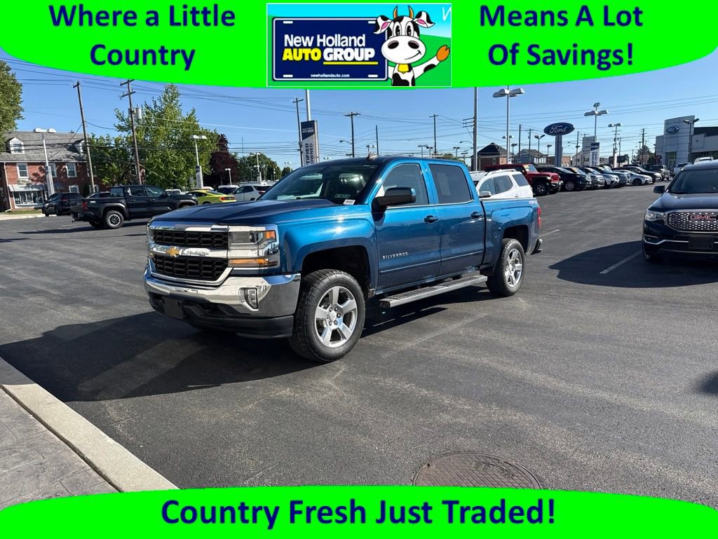 Used 2017 Chevrolet Silverado 1500 LT w/ All Star Edition AWD/4WD video 1
