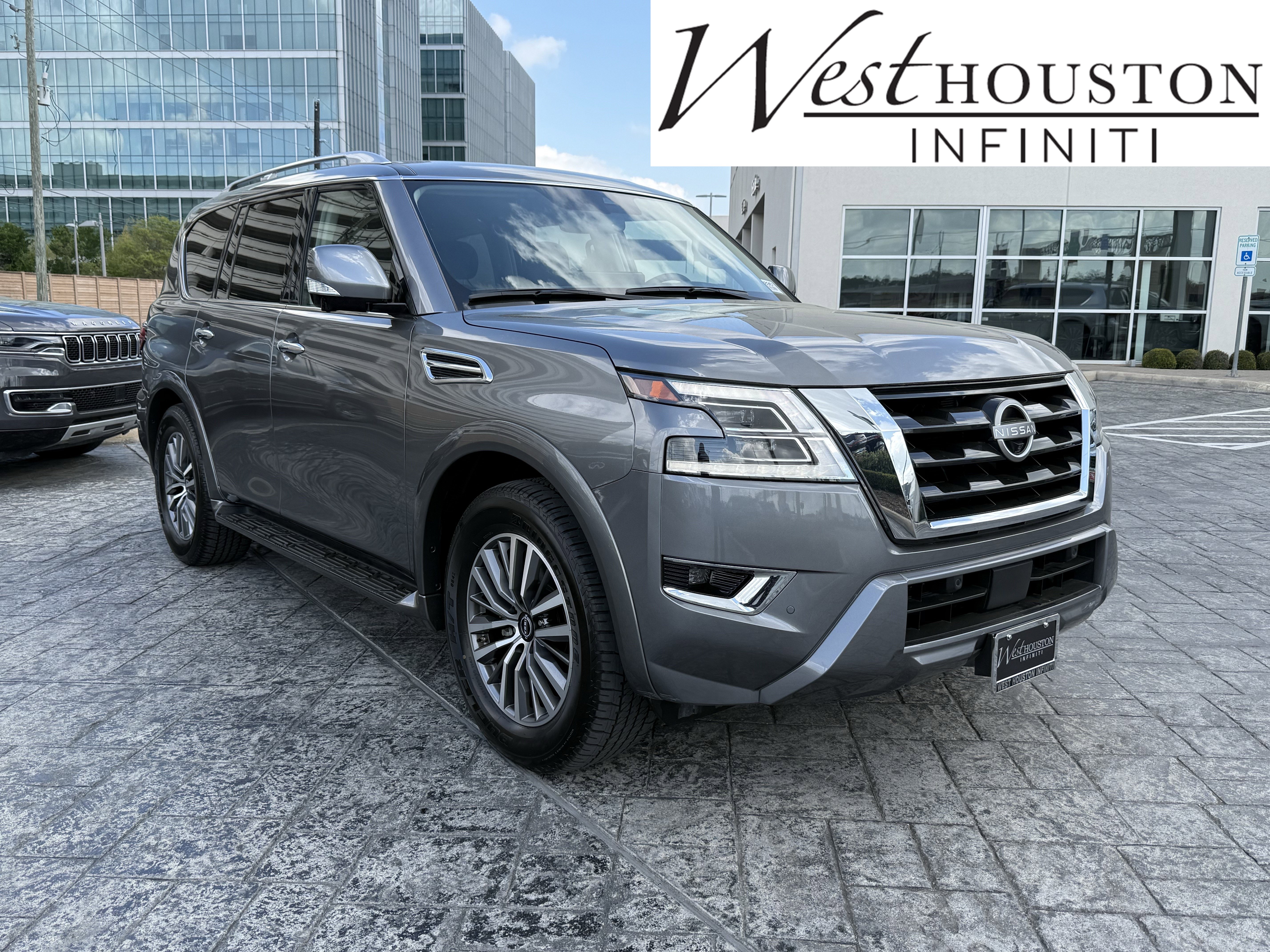 Used 2024 Nissan Armada SL w/ Cargo Package image 1