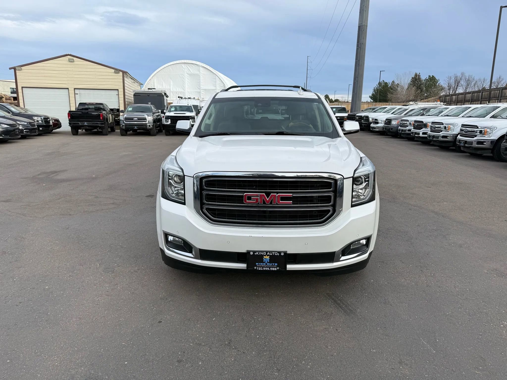 Used 2017 GMC Yukon XL SLT w/ Open Road Package image 13