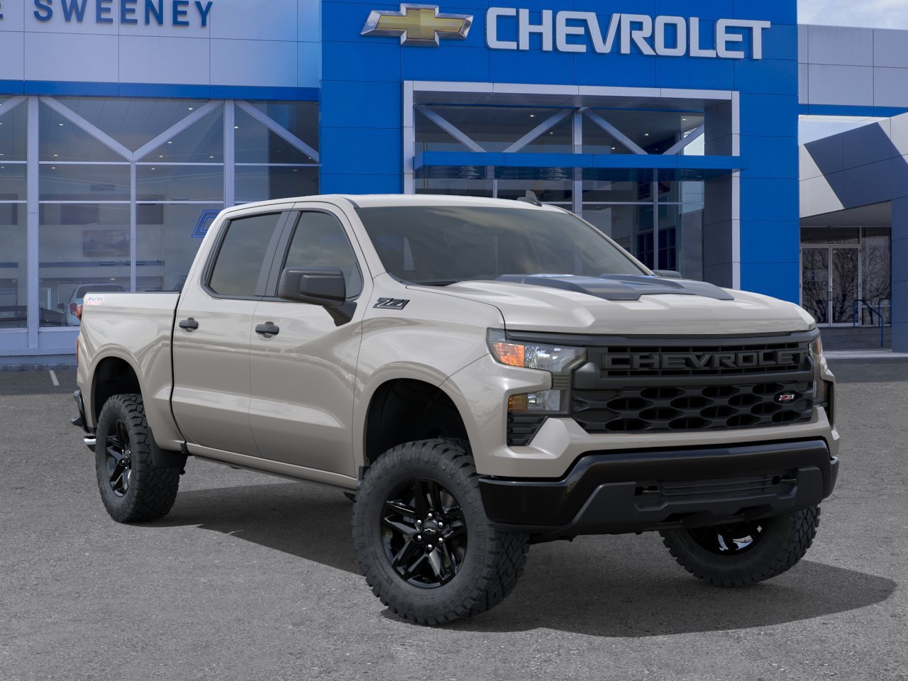 New 2026 Chevrolet Silverado 1500 Custom Trail Boss w/ Dark Appearance Package AWD/4WD image 7