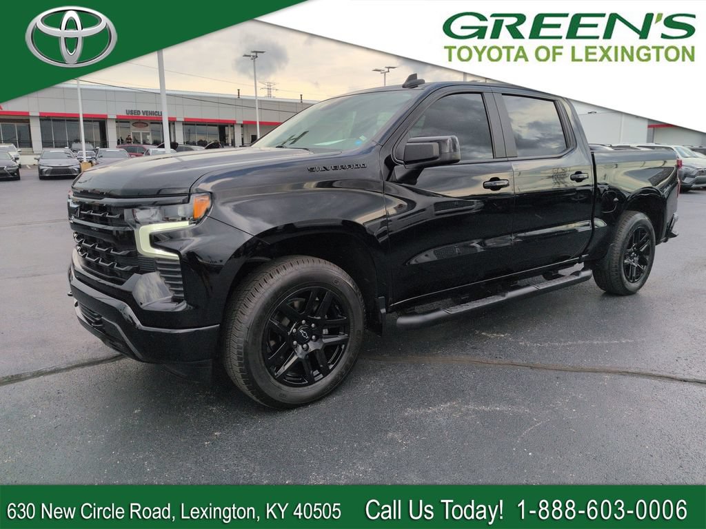 Used 2023 Chevrolet Silverado 1500 RST w/ Rally Edition AWD/4WD image 1