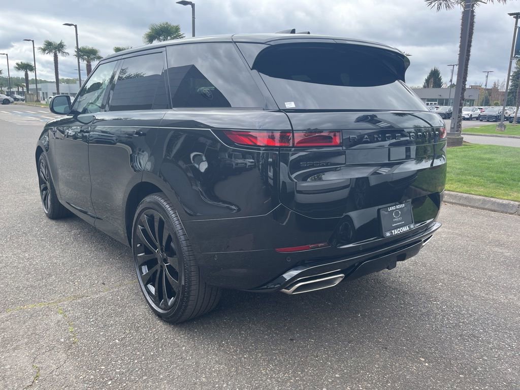 New 2026 Land Rover Range Rover Sport Dynamic SE AWD/4WD image 3