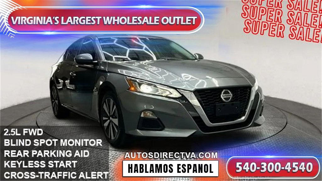 Used 2022 Nissan Altima 2.5 SV