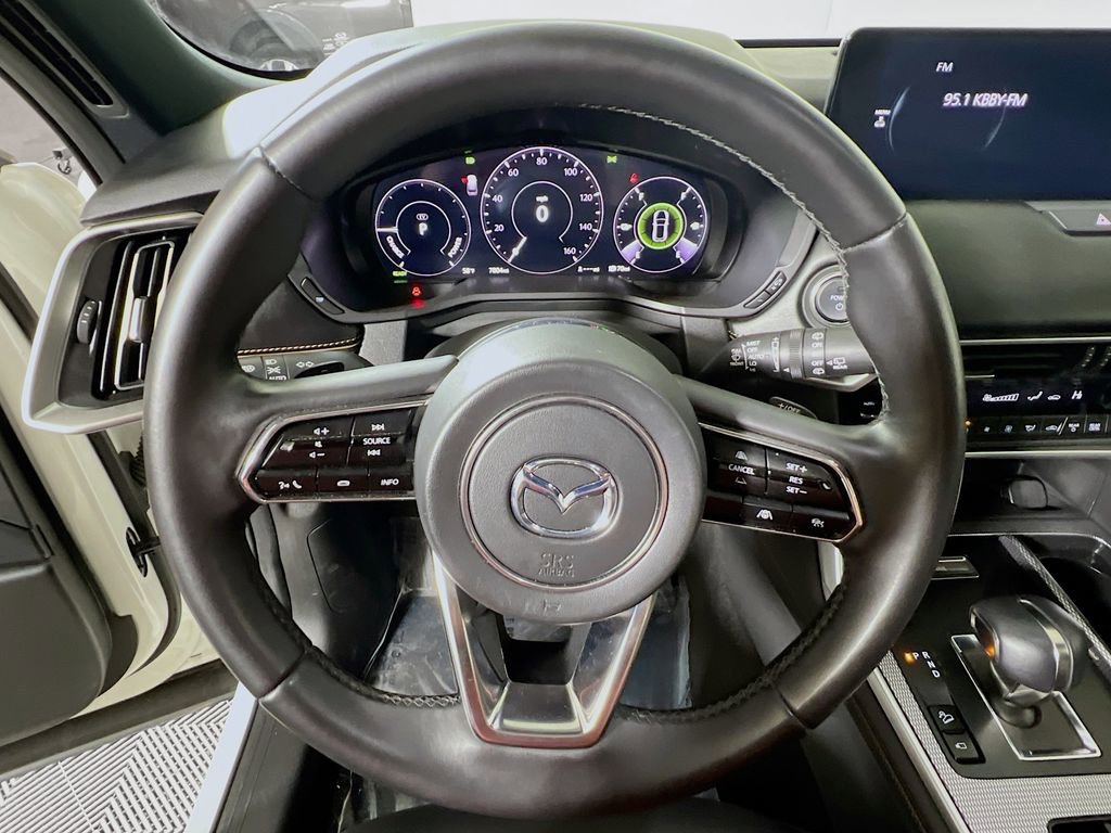 Used 2025 MAZDA CX-70 Plug-In Hybrid w/ Premium Plus image 10