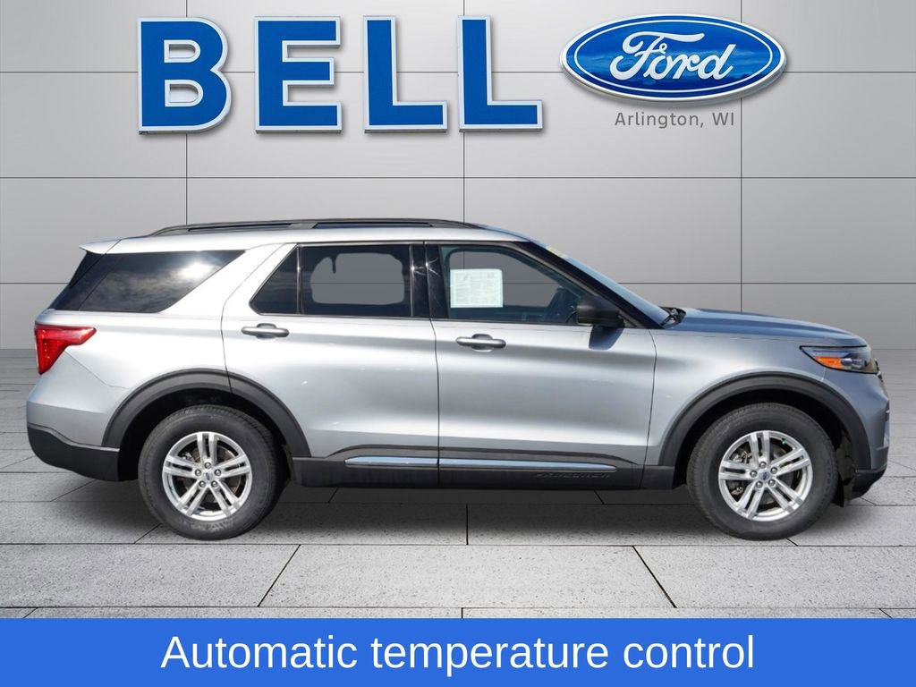 Used 2020 Ford Explorer XLT w/ Equipment Group 202A AWD/4WD image 2