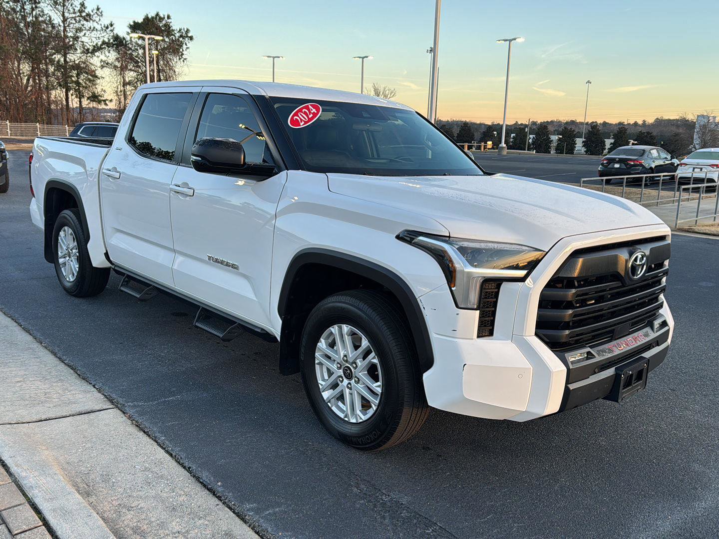 Used 2024 Toyota Tundra SR5 w/ SR5 Premium Package image 6