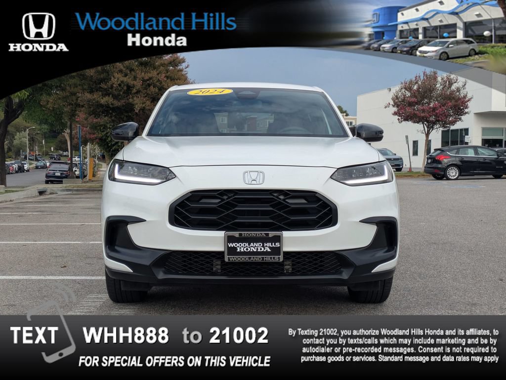 Used 2024 Honda HR-V Sport image 2