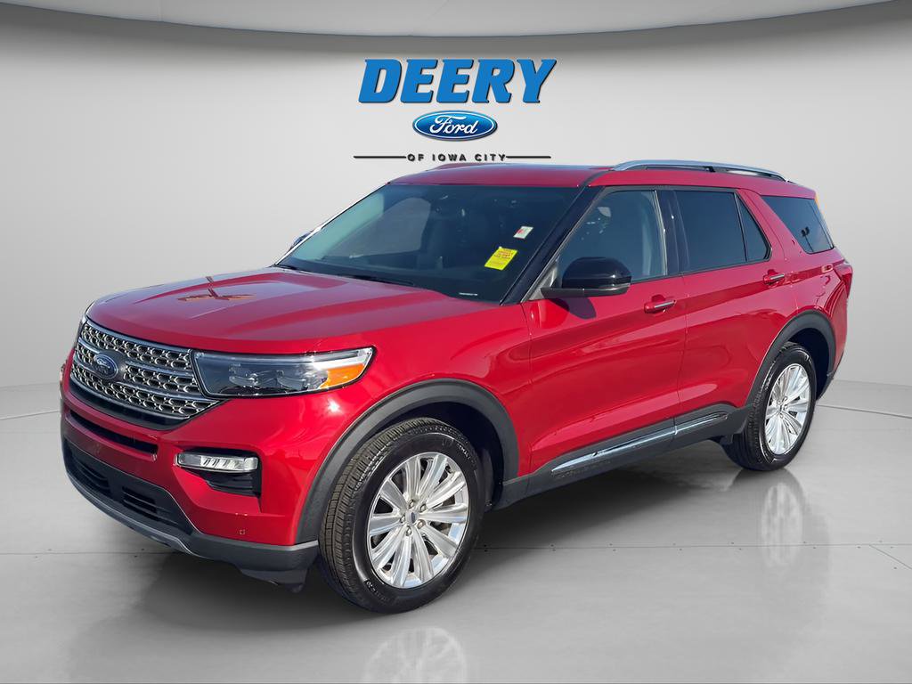 Certified 2024 Ford Explorer Limited w/ Limited Technology Package AWD/4WD image 3