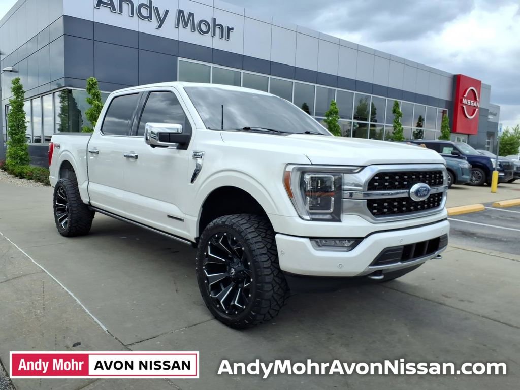 Used 2023 Ford F150 Platinum w/ Equipment Group 701A High AWD/4WD video 2
