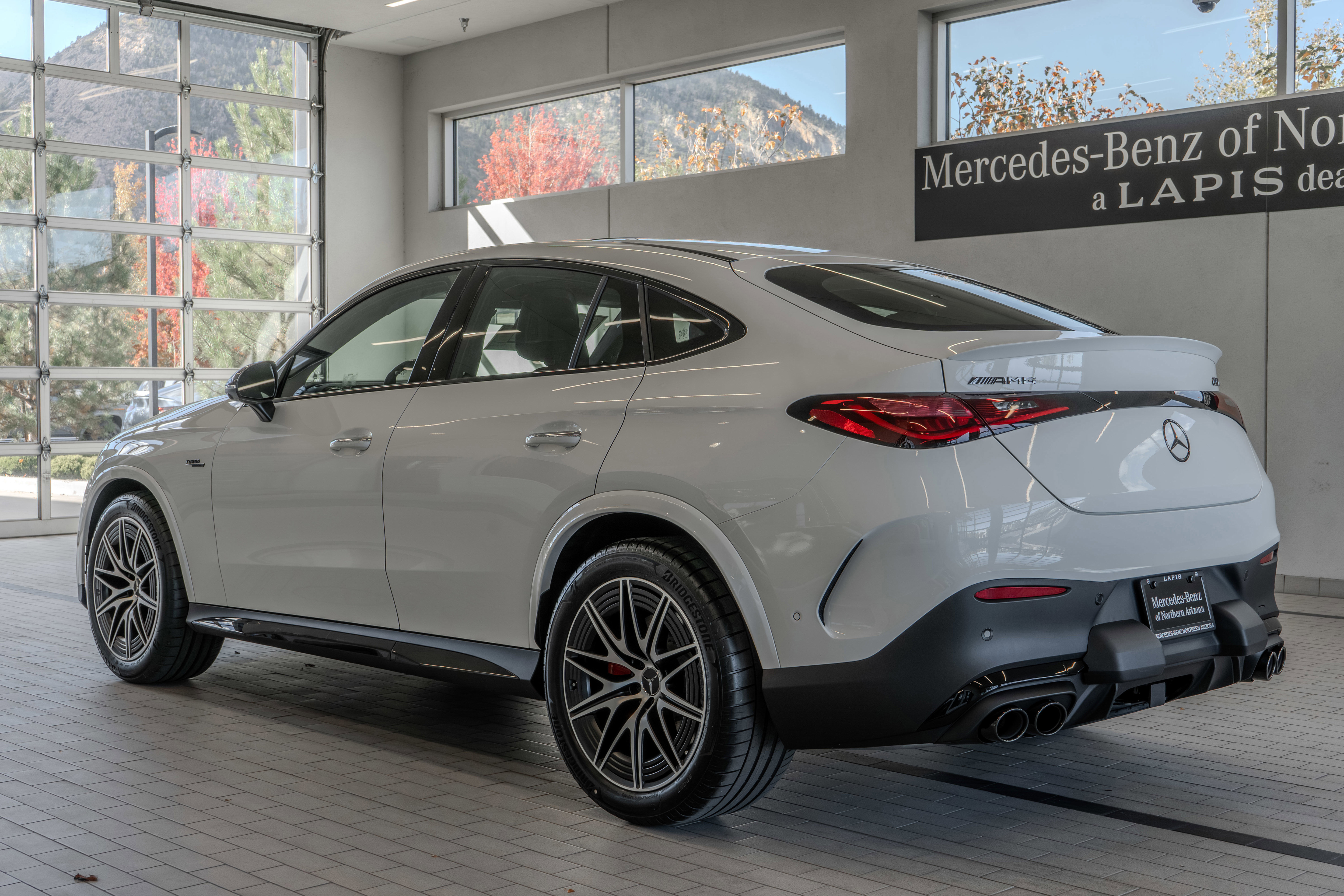 New 2026 Mercedes-Benz GLC 43 AMG 4MATIC Coupe image 13