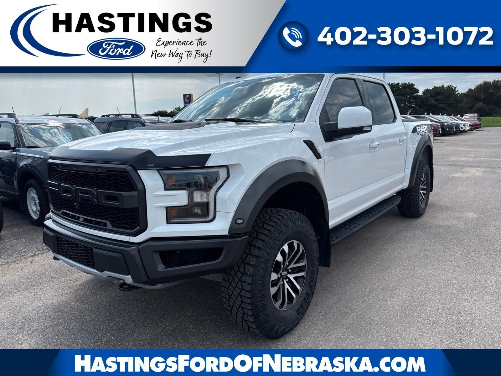Used 2018 Ford F150 Raptor w/ Equipment Group 802A Luxury