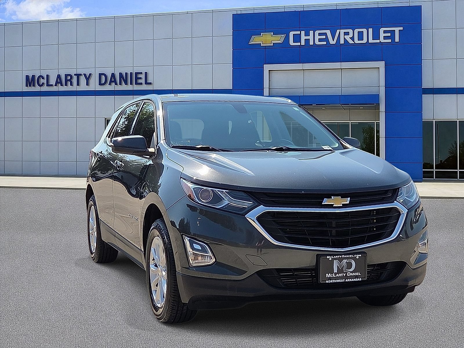 Certified 2018 Chevrolet Equinox LT