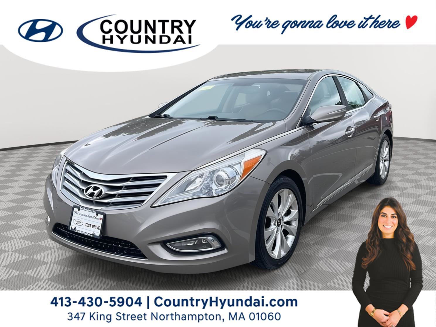Used 2013 Hyundai Azera