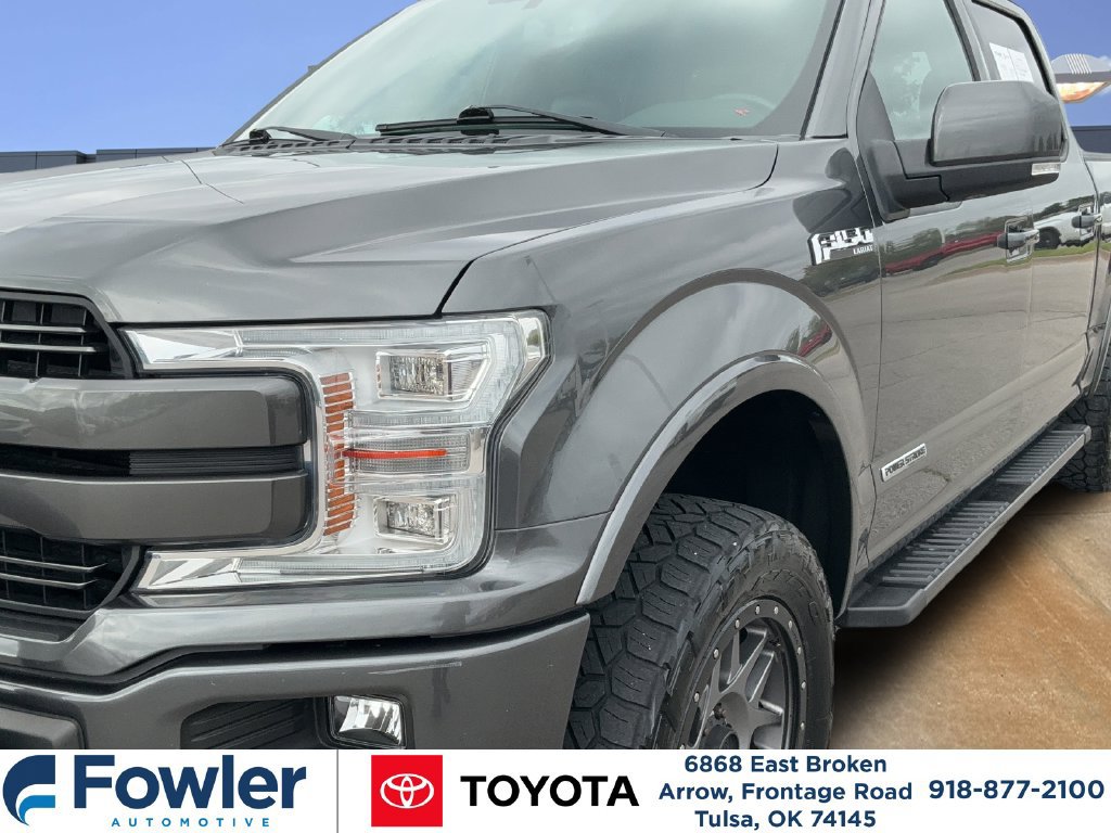 Used 2018 Ford F150 Lariat w/ Equipment Group 502A Luxury AWD/4WD image 29