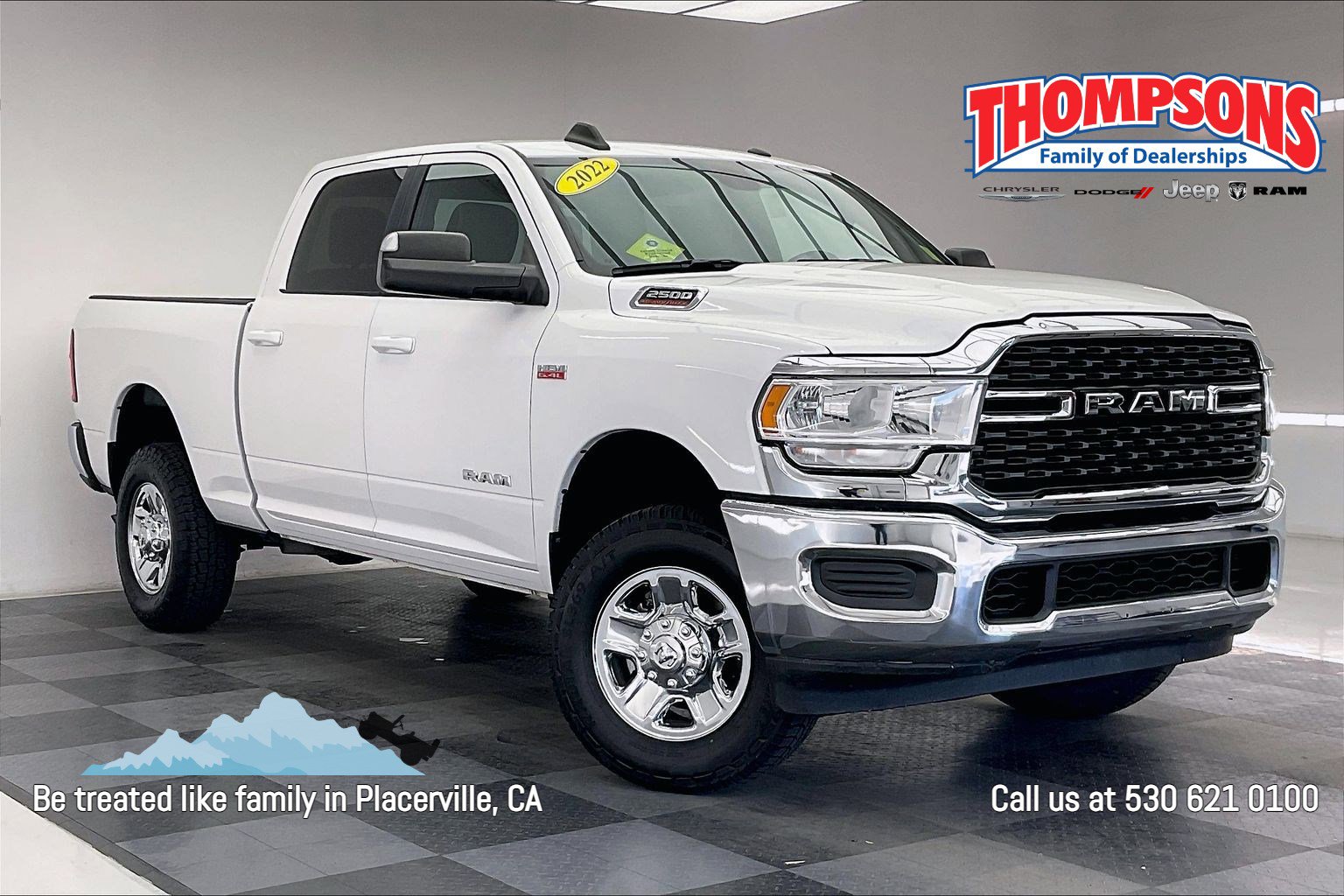 Used 2022 RAM 2500 Big Horn