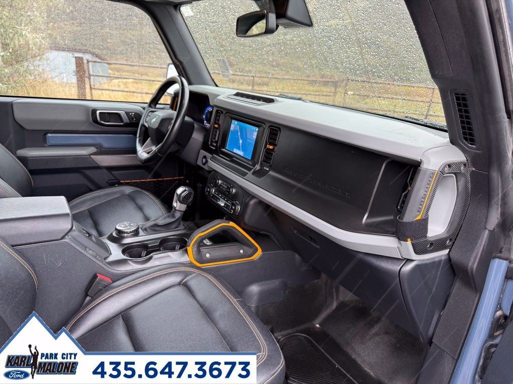 Used 2023 Ford Bronco Badlands w/ Sasquatch Package AWD/4WD image 28
