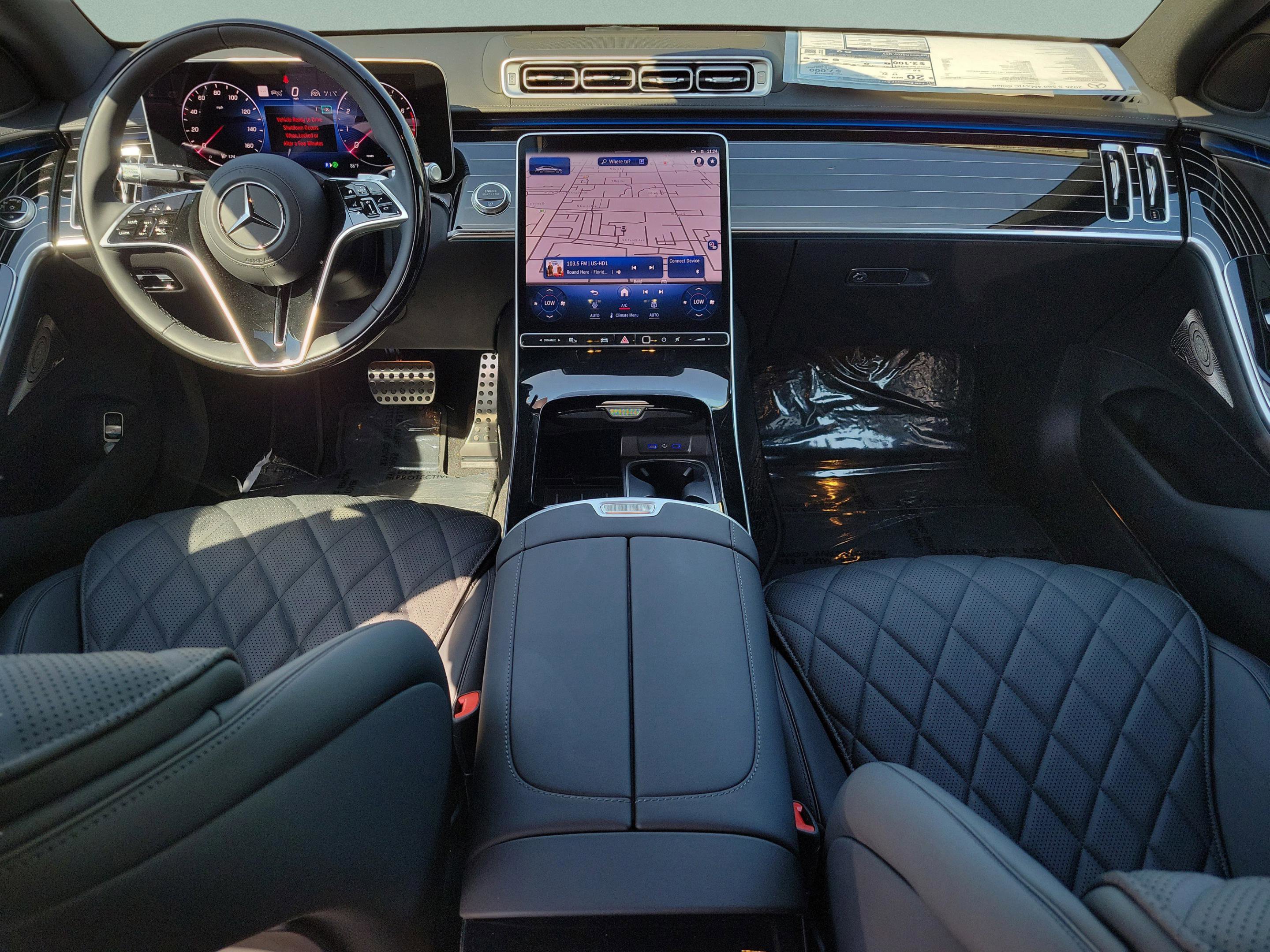 Used 2026 Mercedes-Benz S 580 4MATIC Sedan image 10