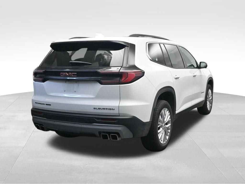 Used 2026 GMC Acadia Elevation w/ Elevation Premium Package AWD/4WD image 3